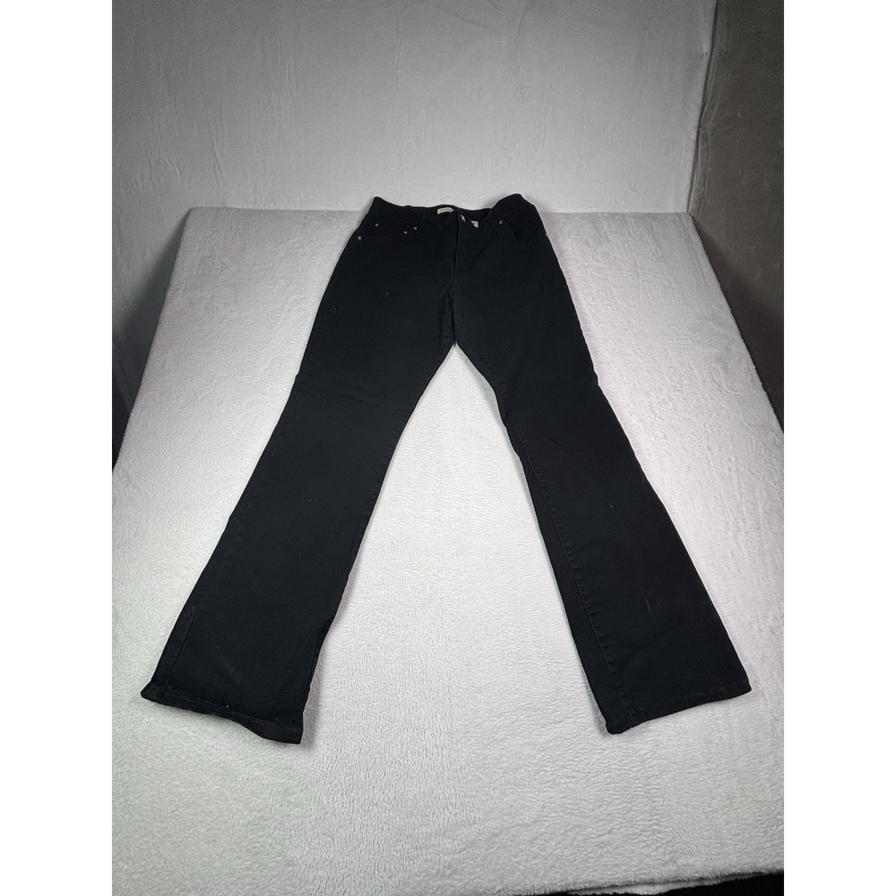 VTG Levis 550 Jeans Womens 12 Black 90s Relaxed Fit Tapered Leg Womens Denim